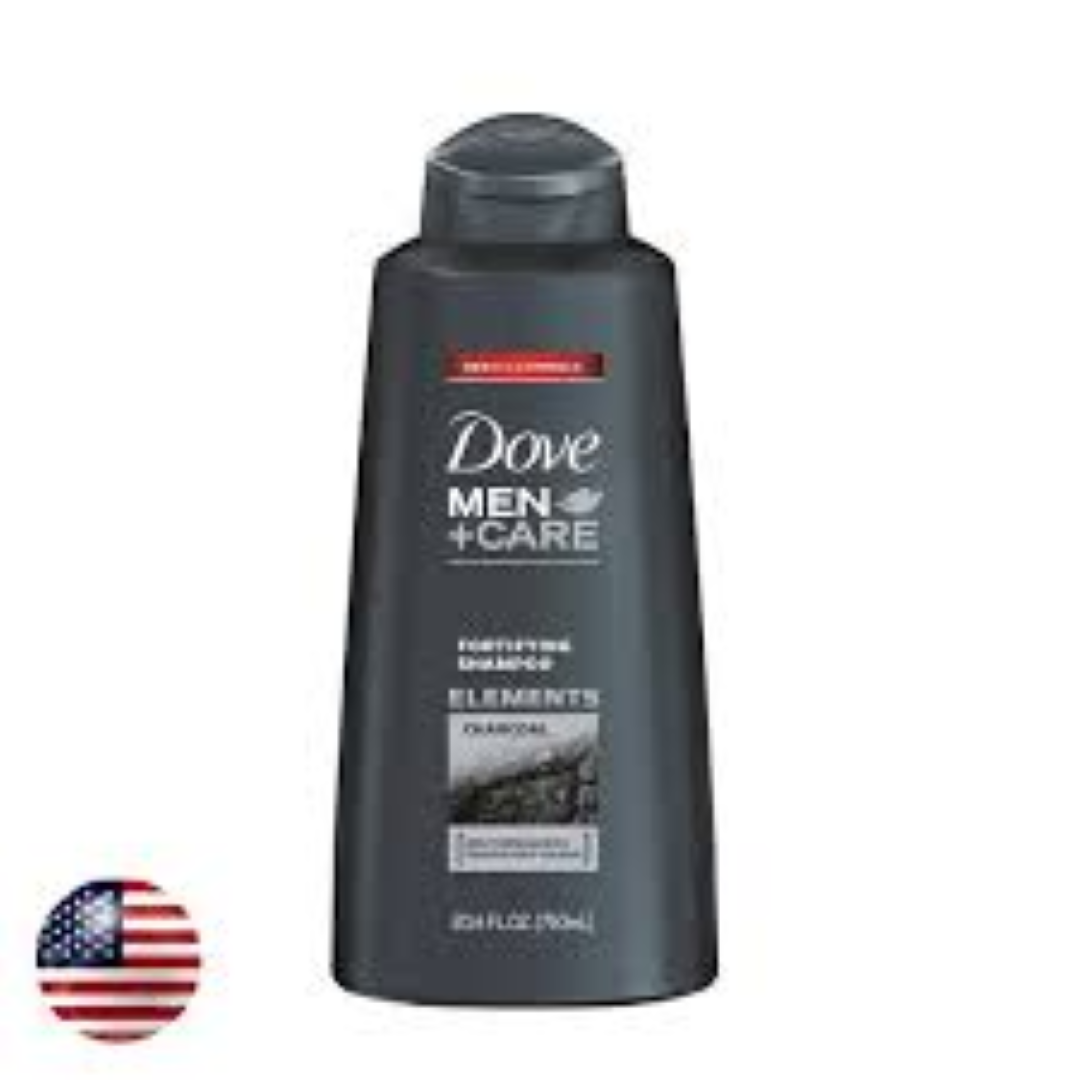DOVE MEN+CARE CHARCOAL SHAMPOO 603ML